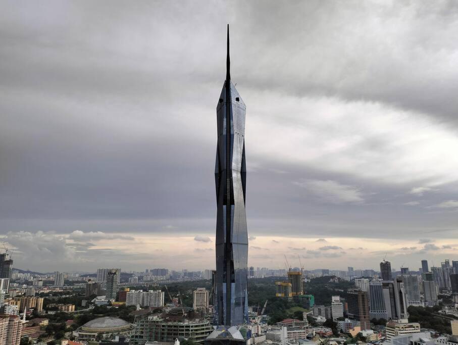 Klcc Towerviewsty5Pax At Ceylonzsuites Kuala Lumpur Exteriér fotografie