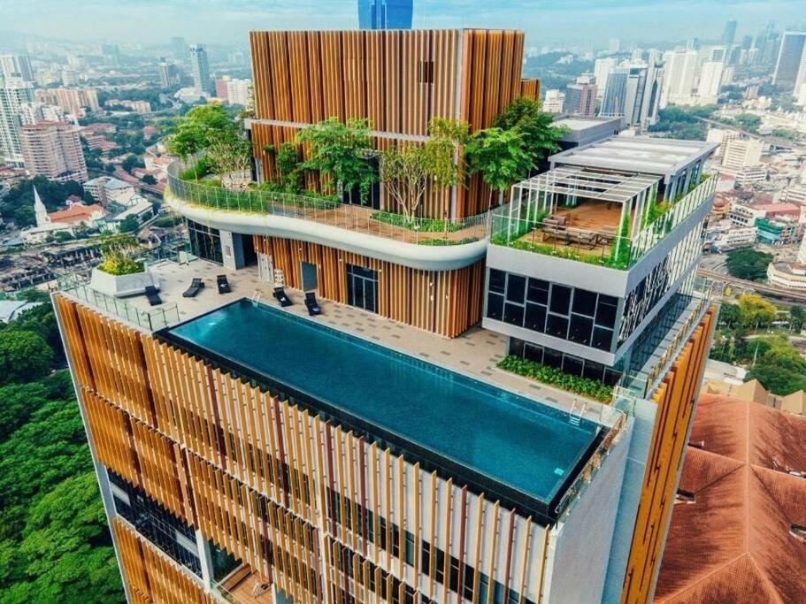 Klcc Towerviewsty5Pax At Ceylonzsuites Kuala Lumpur Exteriér fotografie