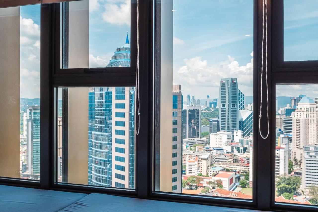 Klcc Towerviewsty5Pax At Ceylonzsuites Kuala Lumpur Exteriér fotografie