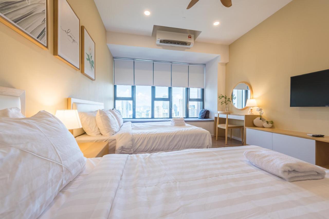 Klcc Towerviewsty5Pax At Ceylonzsuites Kuala Lumpur Exteriér fotografie