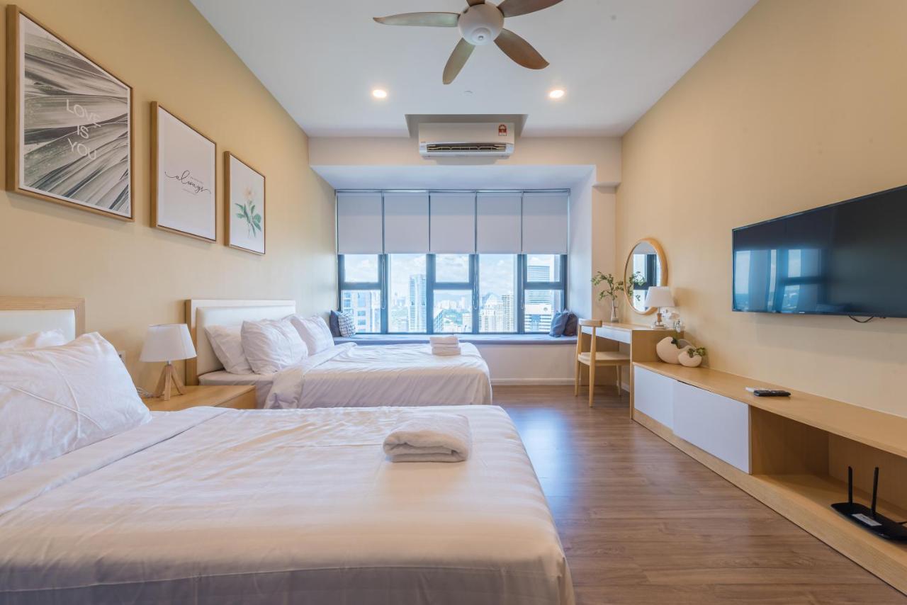 Klcc Towerviewsty5Pax At Ceylonzsuites Kuala Lumpur Exteriér fotografie