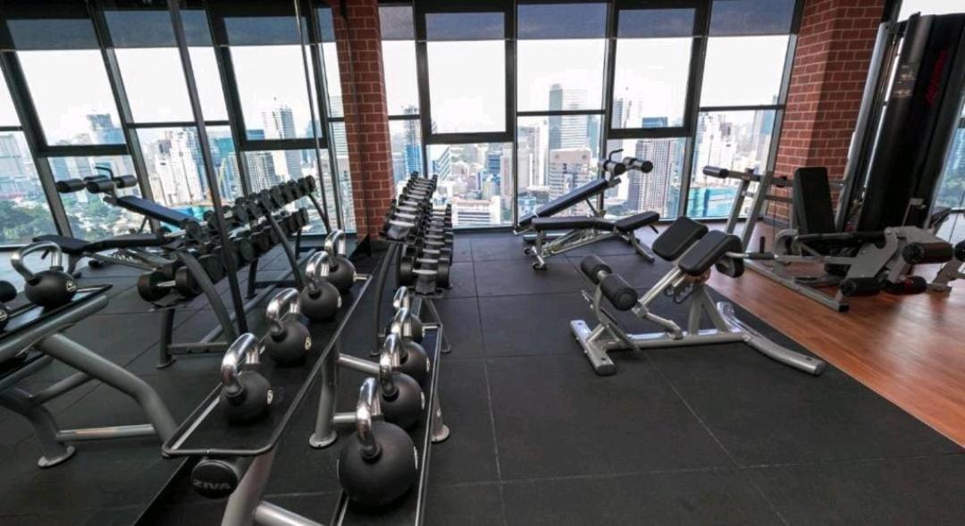 Klcc Towerviewsty5Pax At Ceylonzsuites Kuala Lumpur Exteriér fotografie
