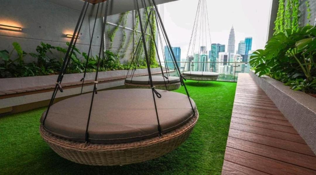 Klcc Towerviewsty5Pax At Ceylonzsuites Kuala Lumpur Exteriér fotografie
